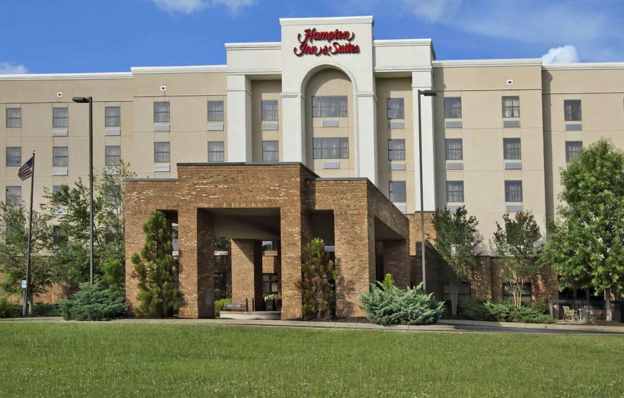Hampton Inn & Suites-Florence Downtown Exteriér fotografie