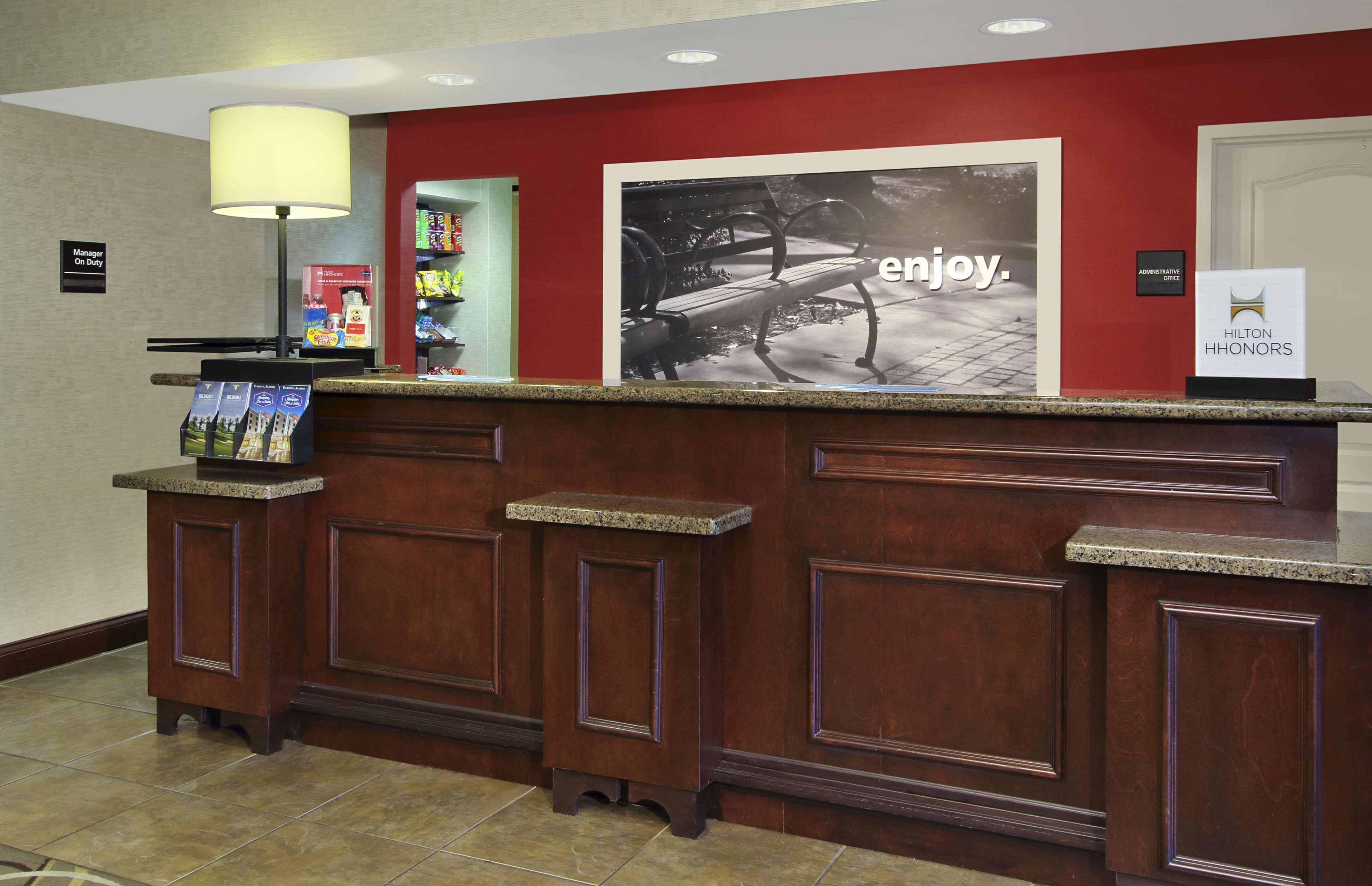 Hampton Inn & Suites-Florence Downtown Exteriér fotografie